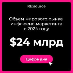 За 8 лет рынок инфлюенс-маркетинга вырос в 14 раз image preview