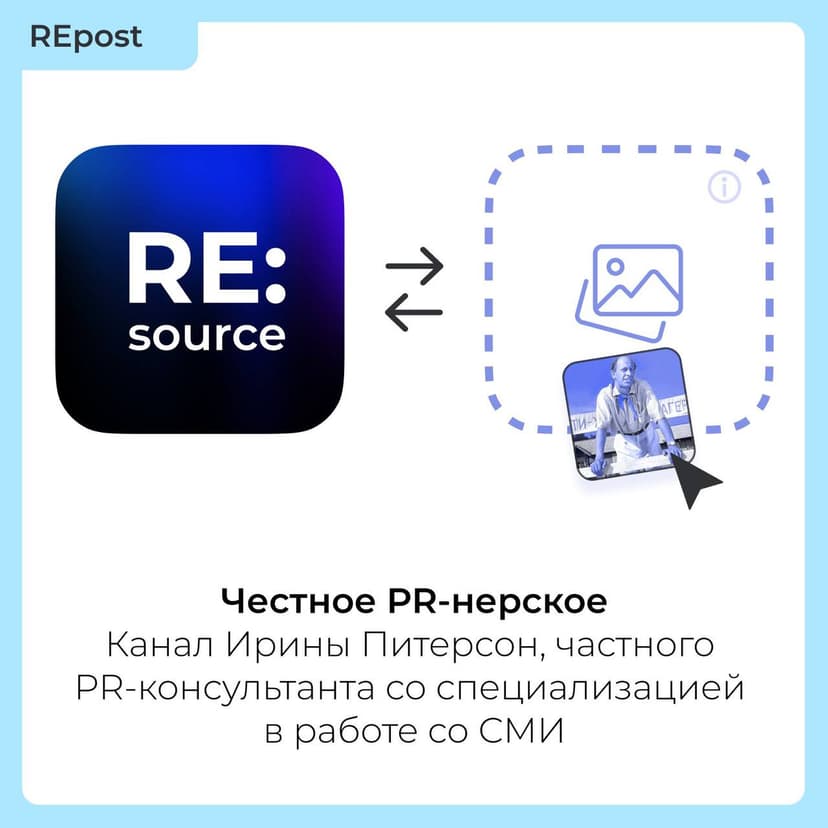 Фотография поста